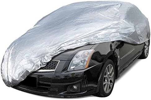 Forro protector para Auto, Universal Cubierta para Automóvil SEDA Impermeable Exterior Anti-UV Resistente al Polvo