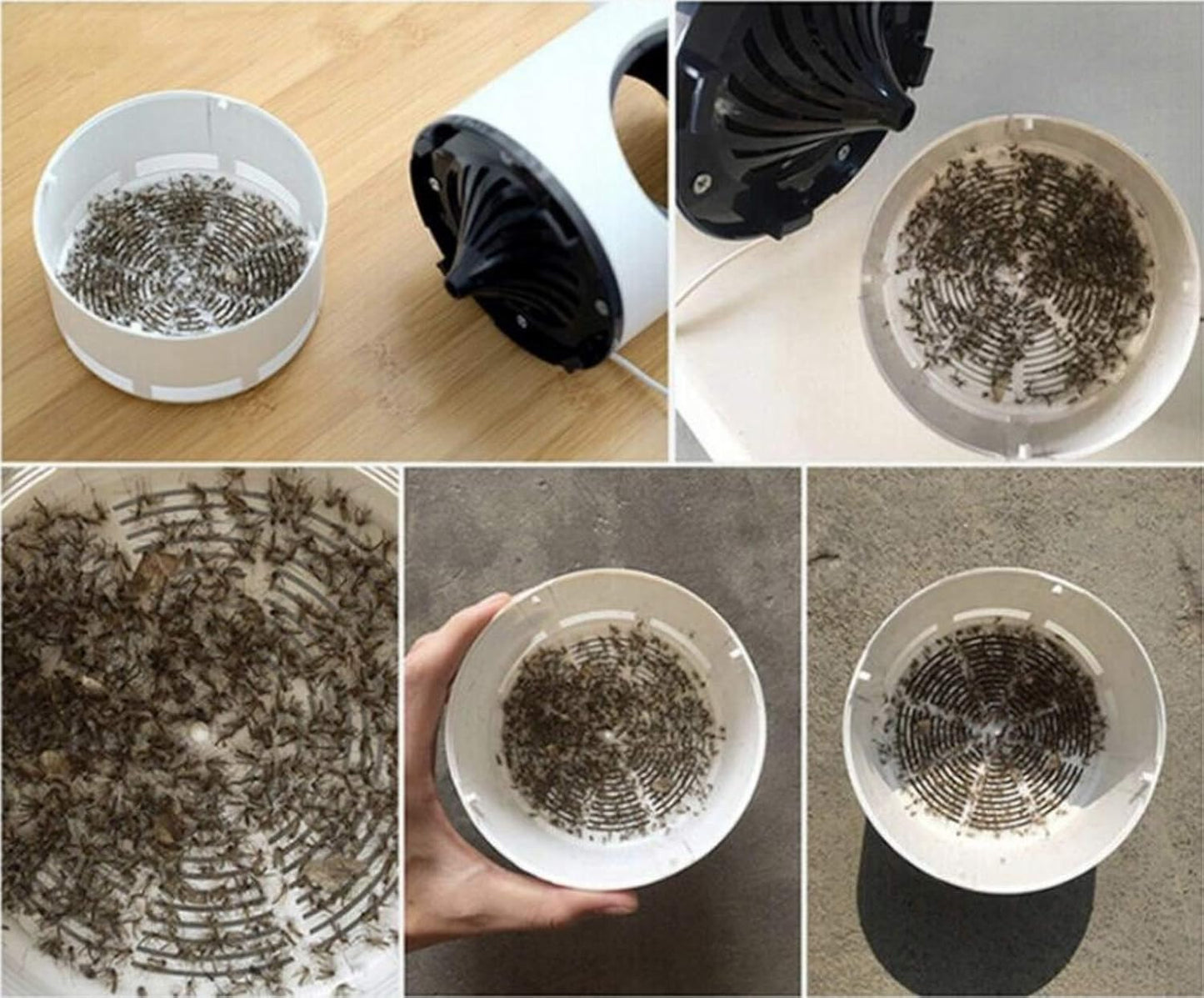 Trampa Para Mosquitos Silent Mosquito Killer -