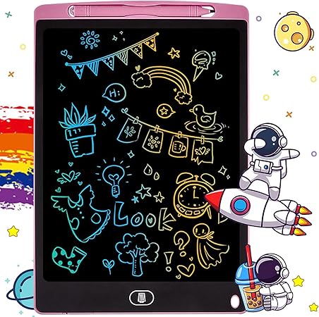 Tablet de dibujo LCD pizzaron magico con tecnologia de borrado inteligente