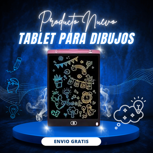 Tablet de dibujo LCD pizzaron magico con tecnologia de borrado inteligente