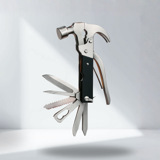 Martillo tactico 18 herramientas en 1