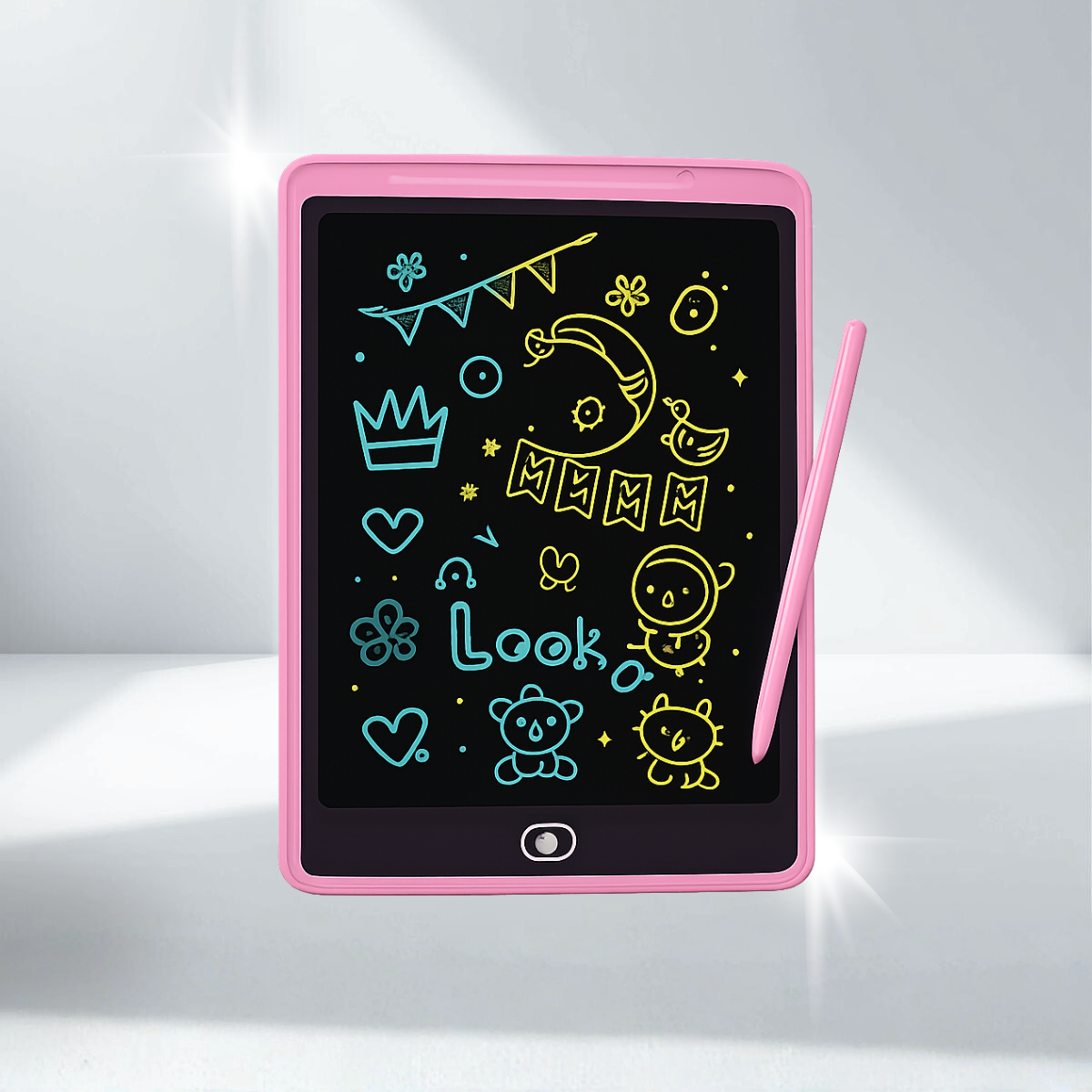 Tablet de dibujo LCD pizzaron magico con tecnologia de borrado inteligente