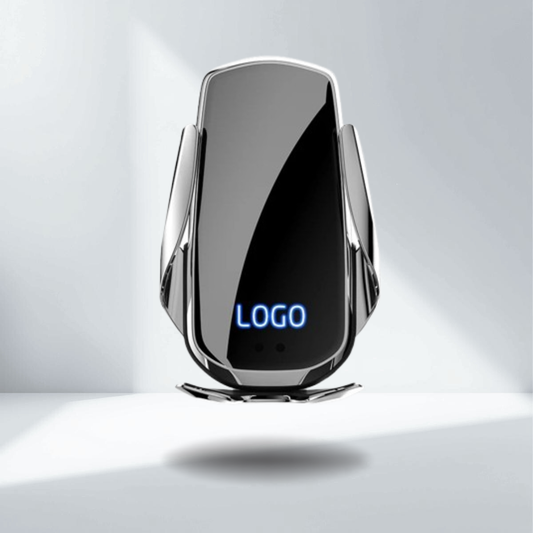 Soporte para auto, cargador inalámbrico carga rapida para teléfono celular