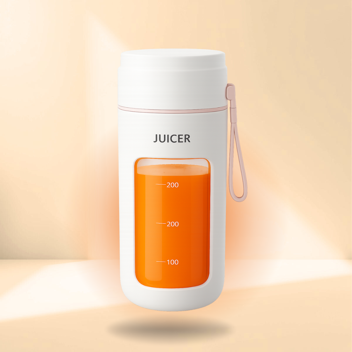 licuadora personal para batidos y licuados 10 cuchillas de gran capacidad de 500 ml y recargable por USB