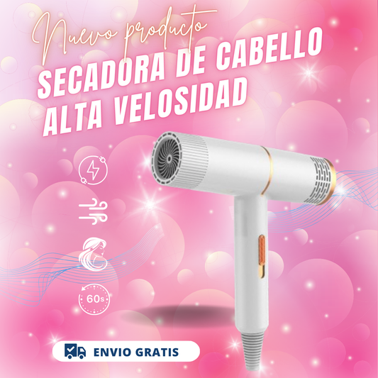 Secadora de cabello Alta velosidad
