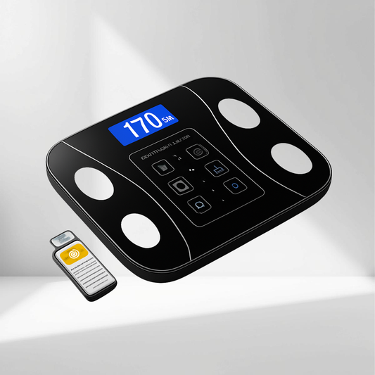 báscula digital inteligente + analizador de teléfono conectado a Bluetooth